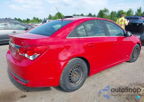 2012 Chevrolet Cruze 1Lt from USA, damaged, VIN 1G1PF5SC9C7114746